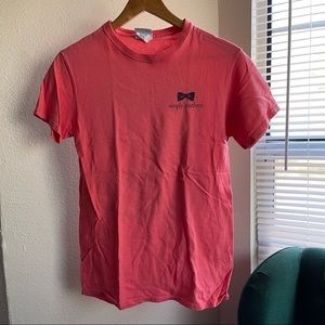 SOLD Simply Southern Pink Short Sleeve T-shirt
